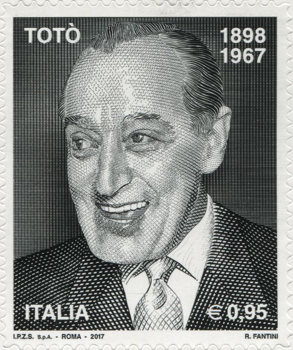 Antonio De Curtis alias Totò