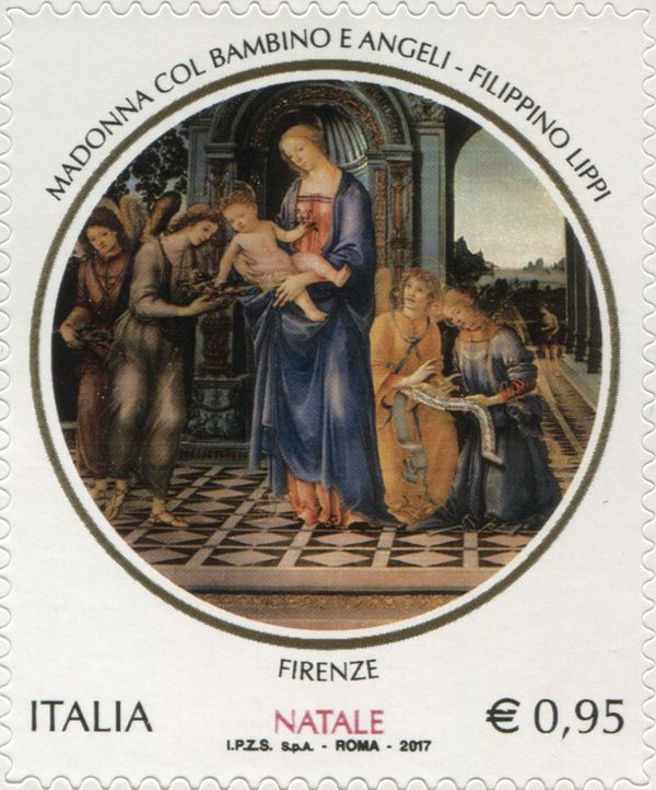 Christmas - Filippino Lippi
