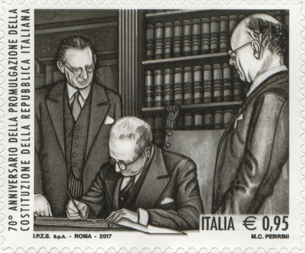 70th Anniversary of the Italian Constitution
