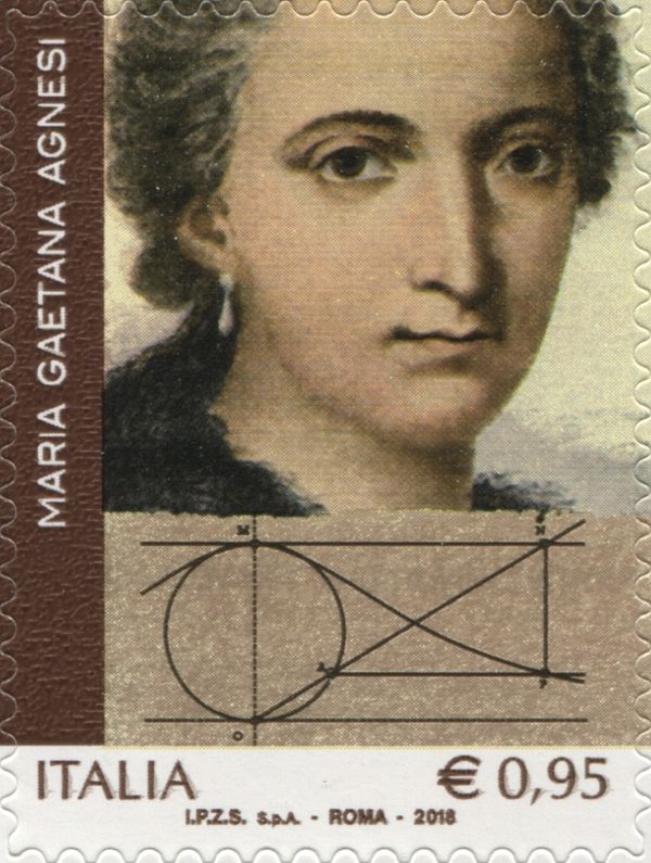 Maria Gaetana Agnesi (1718 - 1799)