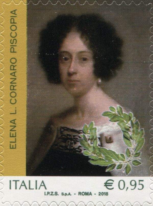 Elena Lucrezia Cornaro Piscopia (1646 - 1684)