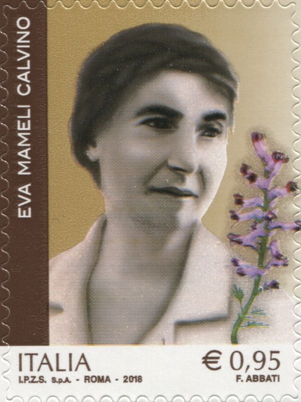 Eva Mameli Calvino (1886 - 1978)