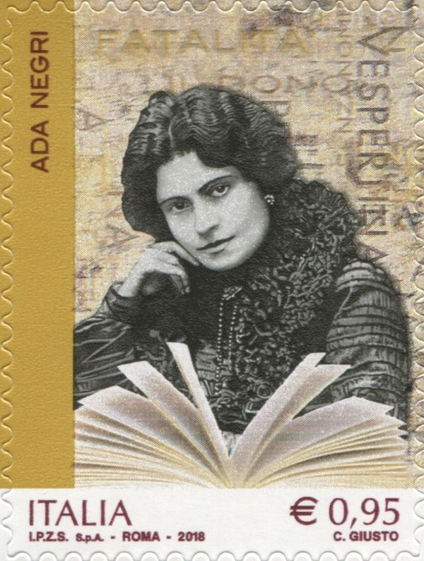 Ada Negri (1870 - 1945)