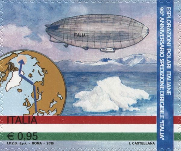 Airship Italia, polar exploration 90th anniversary