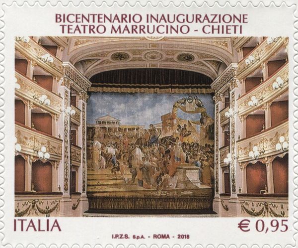 Bicentenary of the Marrucino Theater, Chieti