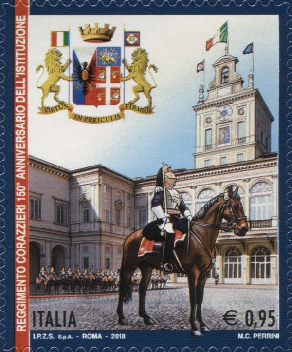 150th Anniversary of the Corazzieri Regiment