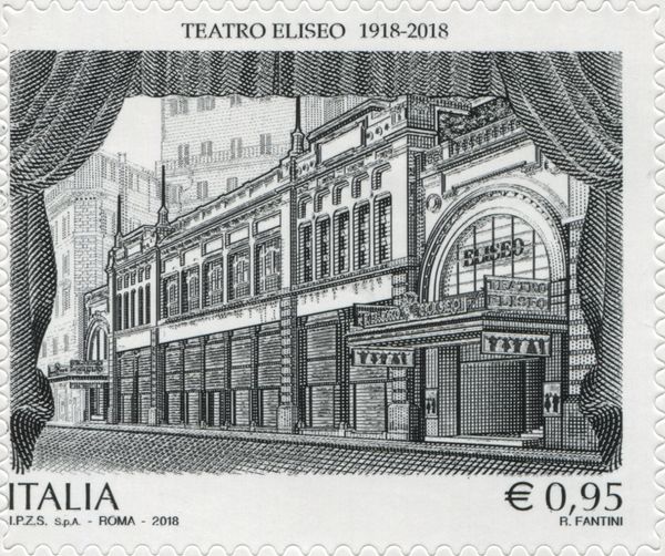 Centenary of the Eliseo Theater, Rome