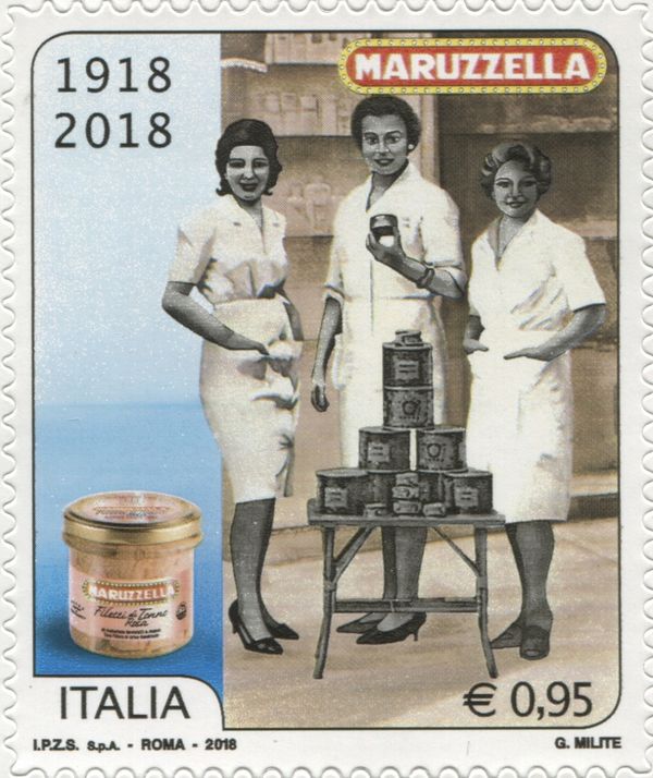 Centenary of the Maruzzella Canned Seafood Company