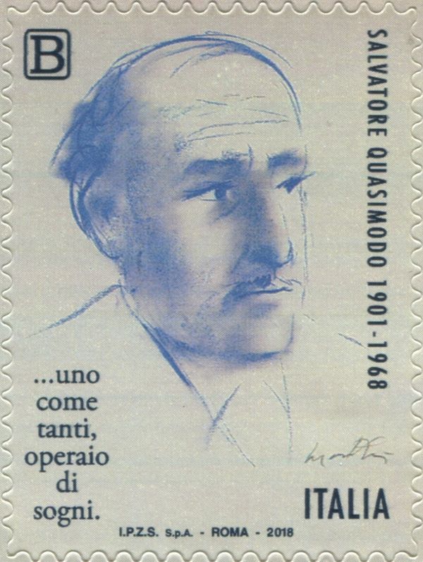 Salvatore Quasimodo, Nobel Prize Winner in Literature