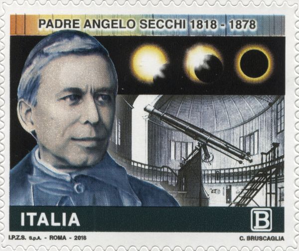 Father Angelo Secchi, Astronomer