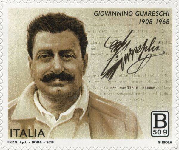 Giovannino Guareschi, Author
