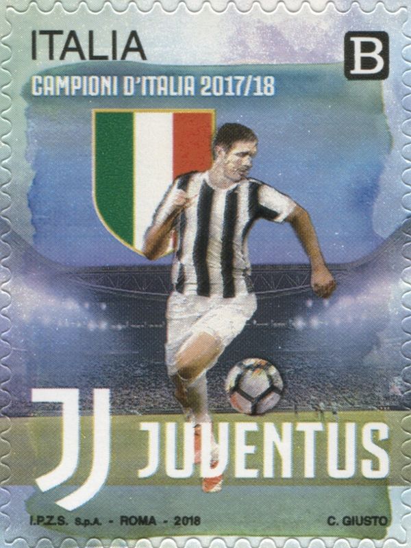 Juventus, Italian Football League Champions 2017-2018