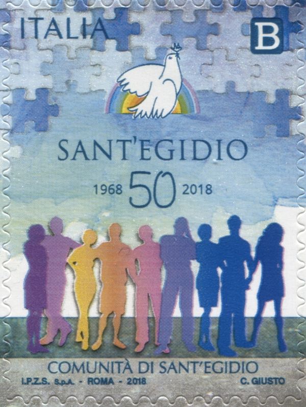 50th Anniversary of the Community of Sant'Egidio