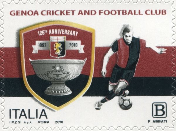 125th Anniversary of Genoa Cricket & Football Club