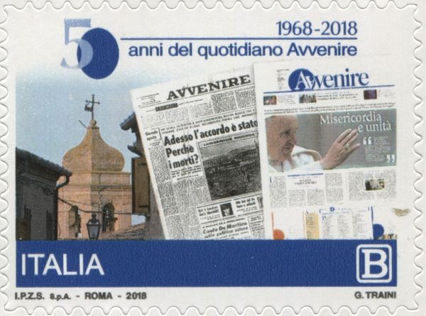 50th Anniversary of Newspaper "Avvenire"