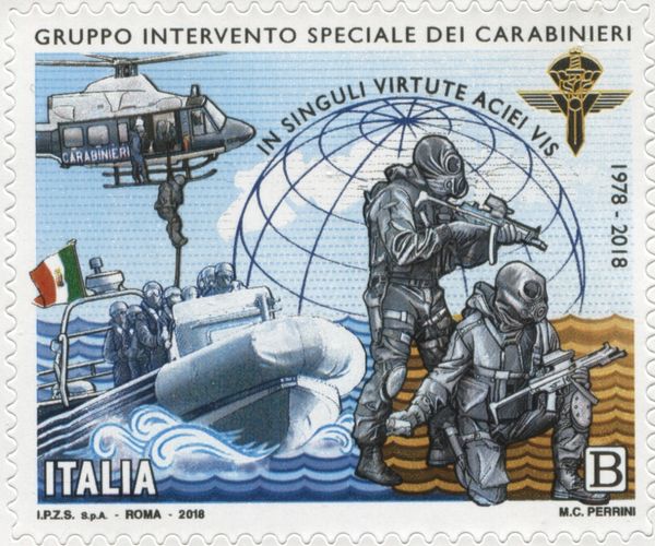 Special Forces Unit of the Carabinieri