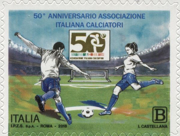 50th Anniversary of the Italian Football Association