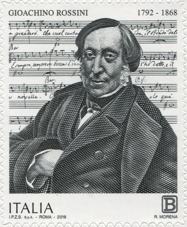 150th Anniversary of the Death of Gioachino Rossini