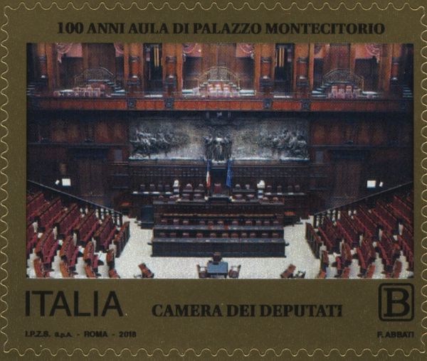 Centenary of the Hall of the Montecitorio Palace