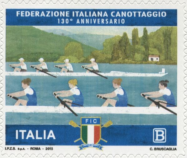130th Anniversary of the Italian Rowing Federation