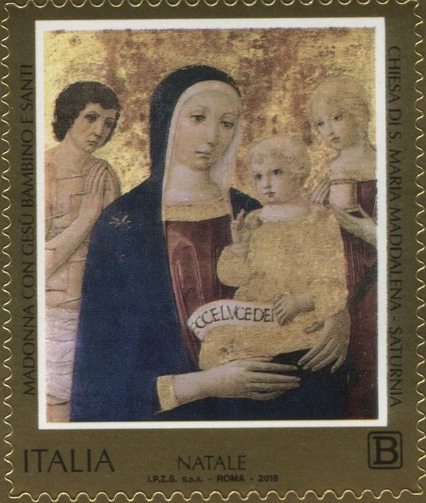 Christmas 2018 - Church St. Maria Maddalena - Saturnia