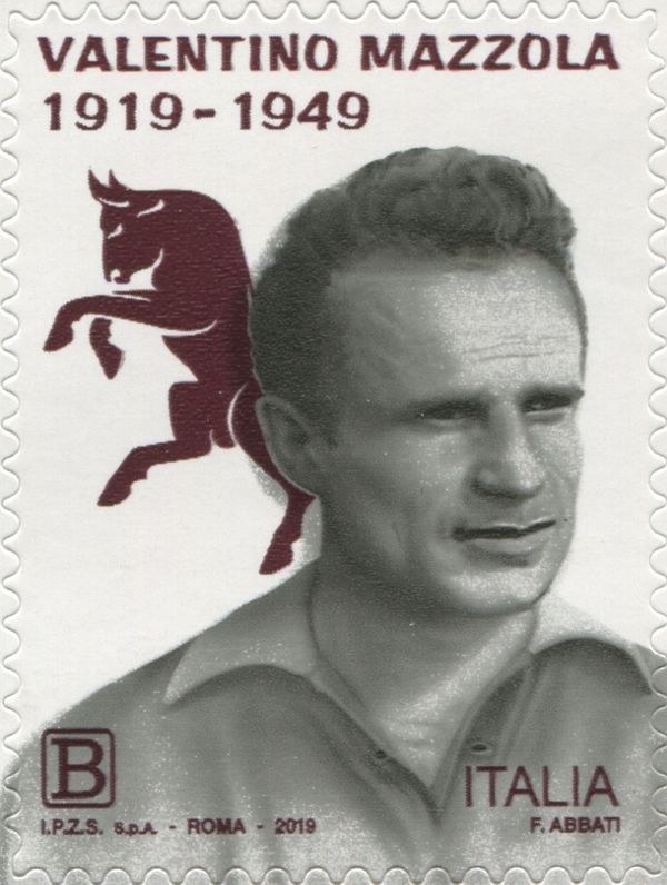 Centenary of Valentino Mazzola, Footballer