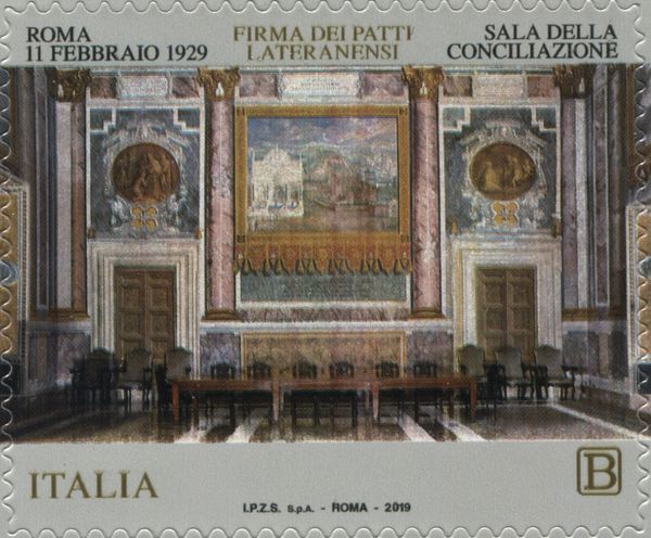 90th Anniversary of the Lateran Accords with the Vatican