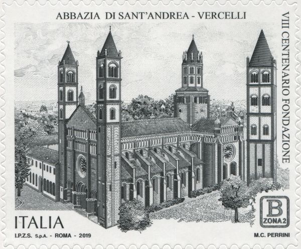 Sant'Andrea Abbey, Vercelli