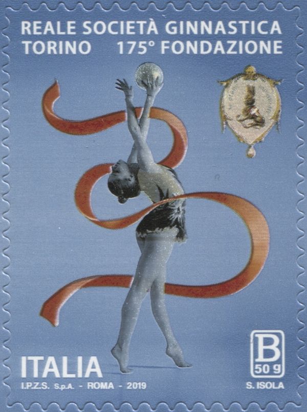 175th Anniversary of Reale Società Ginnastica Torino