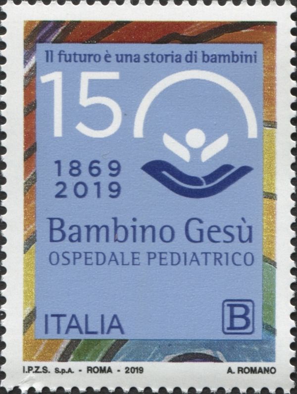 Bambino Gesù Pediatric Hospital, Rome, 150th Anniversary