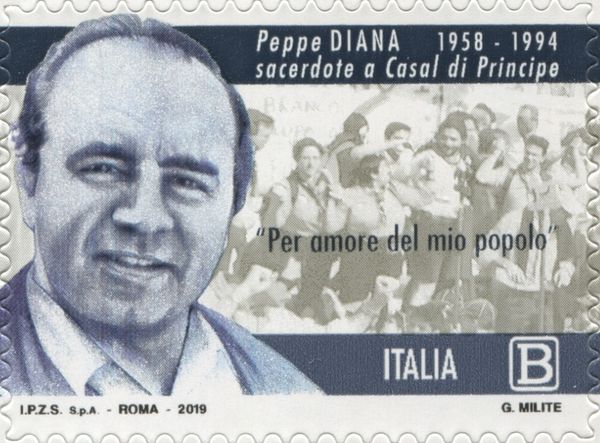 Giuseppe "Peppe" Diana, anti-Mafia martyred priest