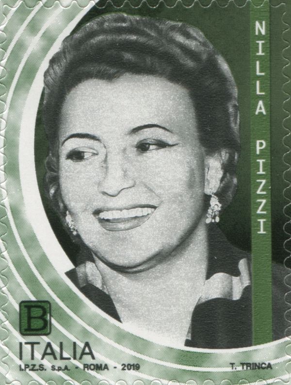 Nilla Pizzi, Italian Singer