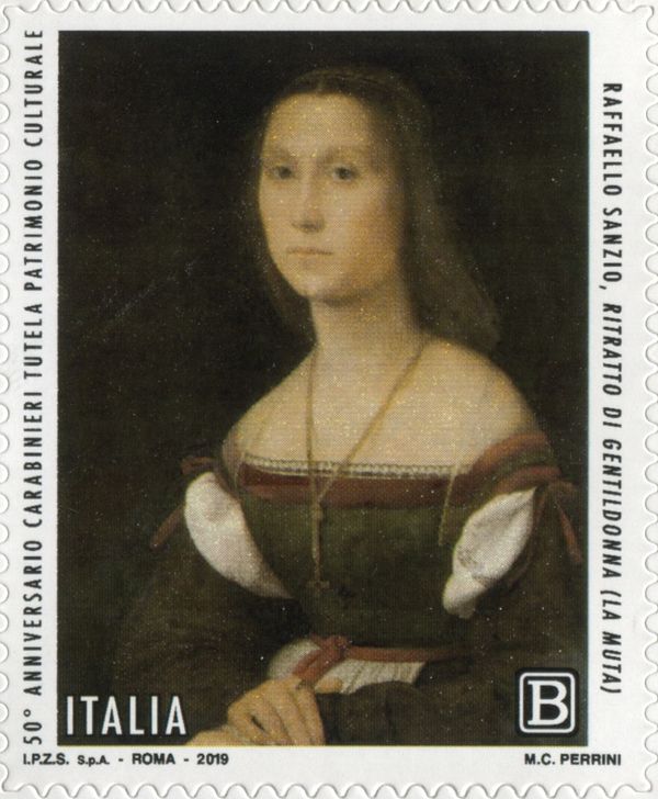 Portrait of A Woman by Raffaello Sanzio