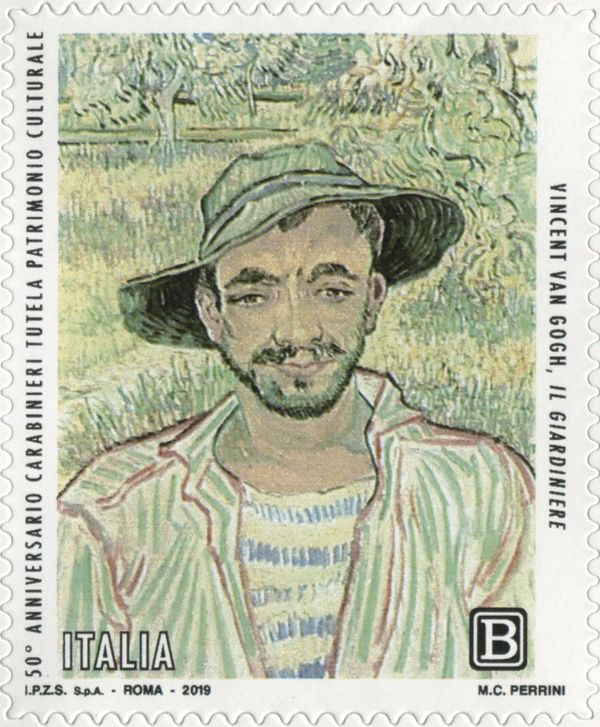 The Gardener by Vincent van Gogh