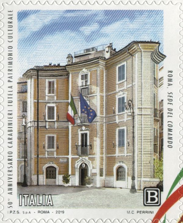 Cultural Protection Force Headquarters, Rome