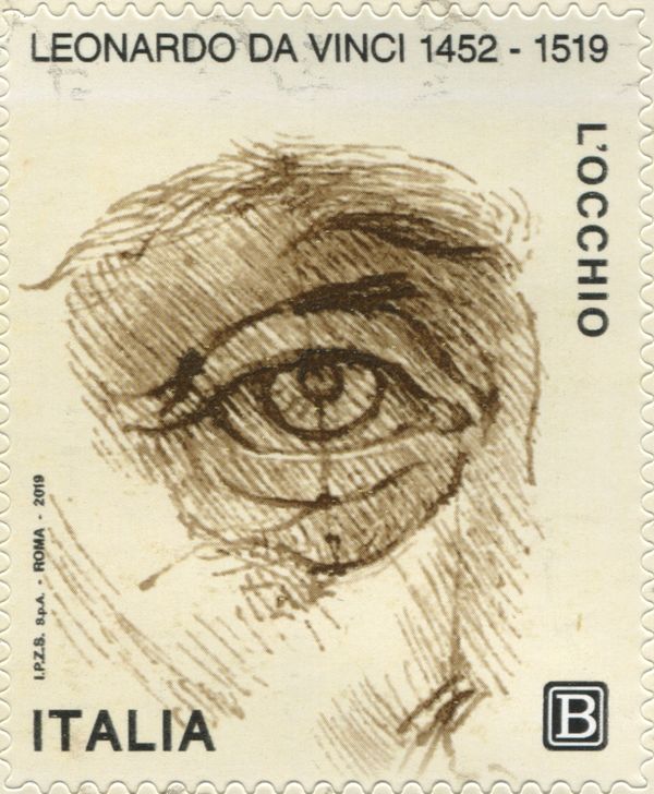 Study of the Eye by Leonardo da Vinci