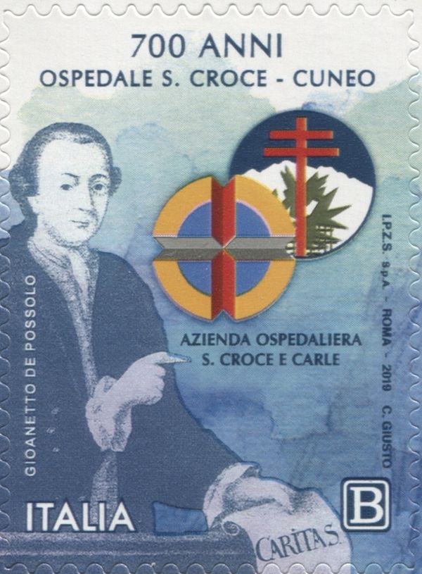 700th Anniversary of Santa Croce Hospital, Cuneo