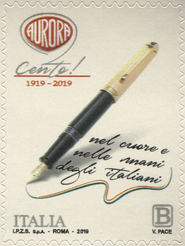 Centenary of Aurora Fountain Pens
