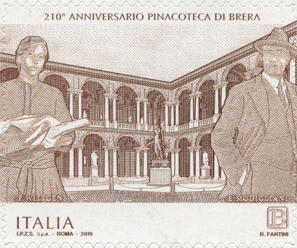 210th Anniversary of the Pinacoteca di Brera, Milan