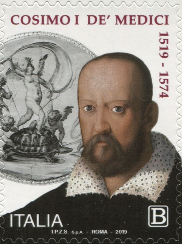 500th Anniversary of Birth of Cosimo I de'Medici
