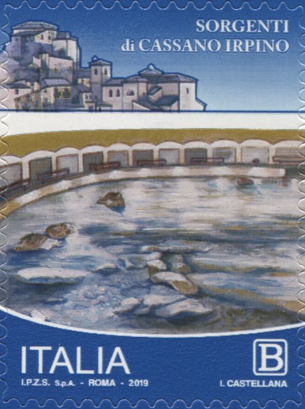 Mineral Springs of Cassano Irpino