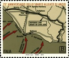 75th Anniversary of the Landings at Anzio