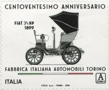 120th Anniversary of Fiat
