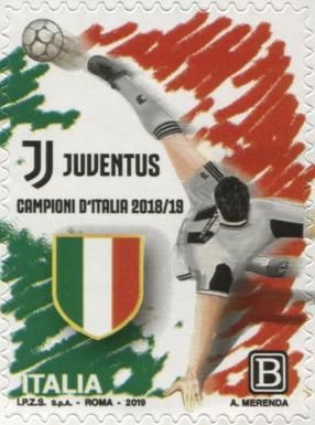 Juventus, Italian Football League Champions 2018-2019