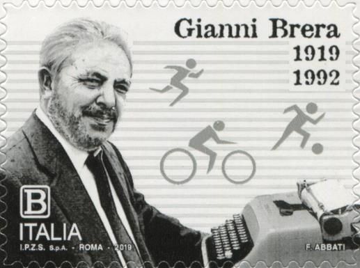 Centenary of the birth of Gianni Brera(1919-1992)