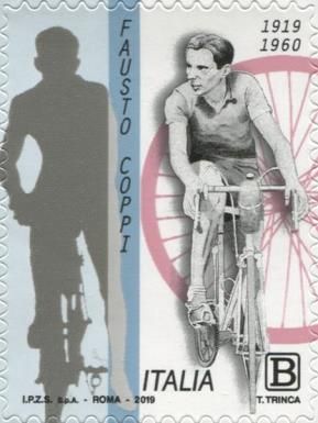 Centenary of the birth of Fausto Coppi(1919-1960)