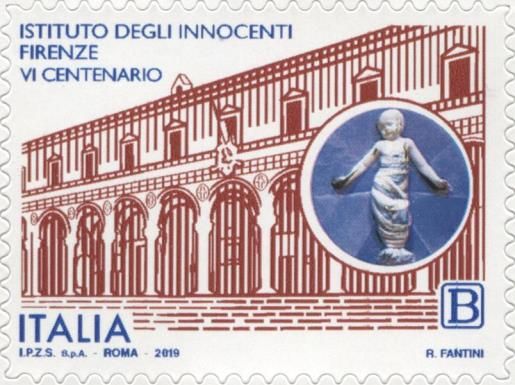 600th Anniv Institute of the Innocents of Florence