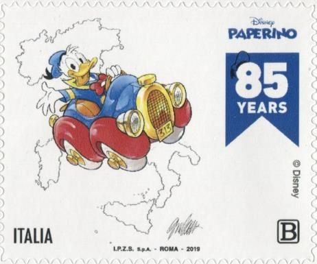 85th Anniversary of Donald Duck
