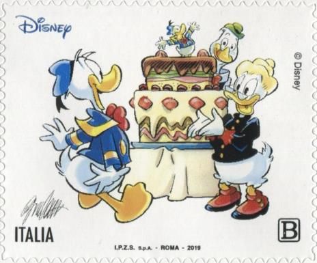 85th Anniversary of Donald Duck
