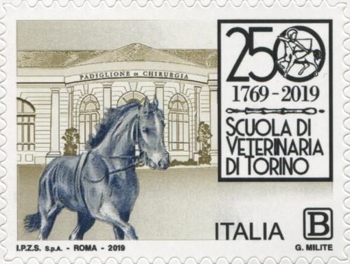 250th Anniv School of Veterinary Medicine of Turin